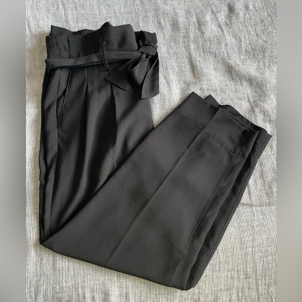 Madewell Drapey Paperbag Pants